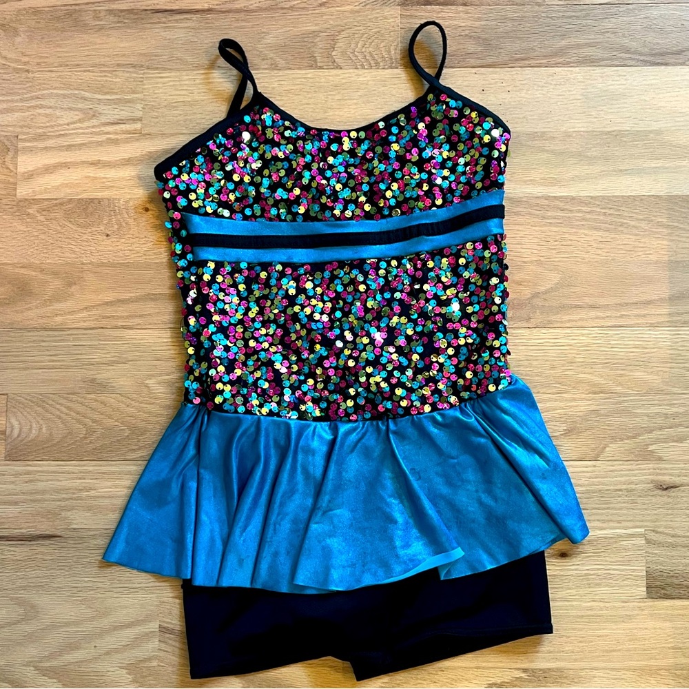 Girls dance costume or Halloween costume